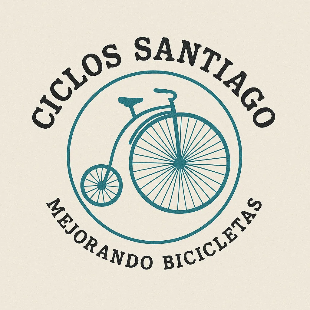 Imagen conmemorativa de Ciclos Santiago por su décimo aniversario